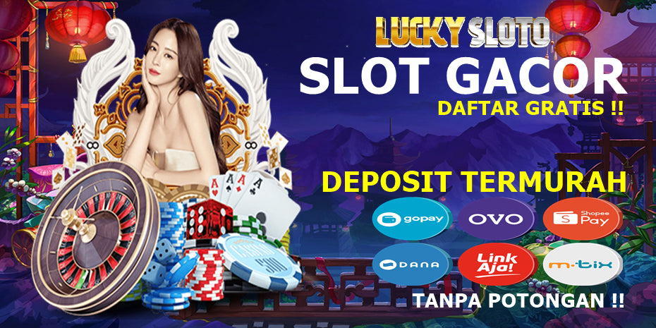 LuckySloto ðŸ¤© Link Slot Pulsa 5000 Paling Gacor Bossque